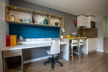 1 bed studio, Haddington Place, Abbeyhill, Edinburgh, EH74AG - Image 7